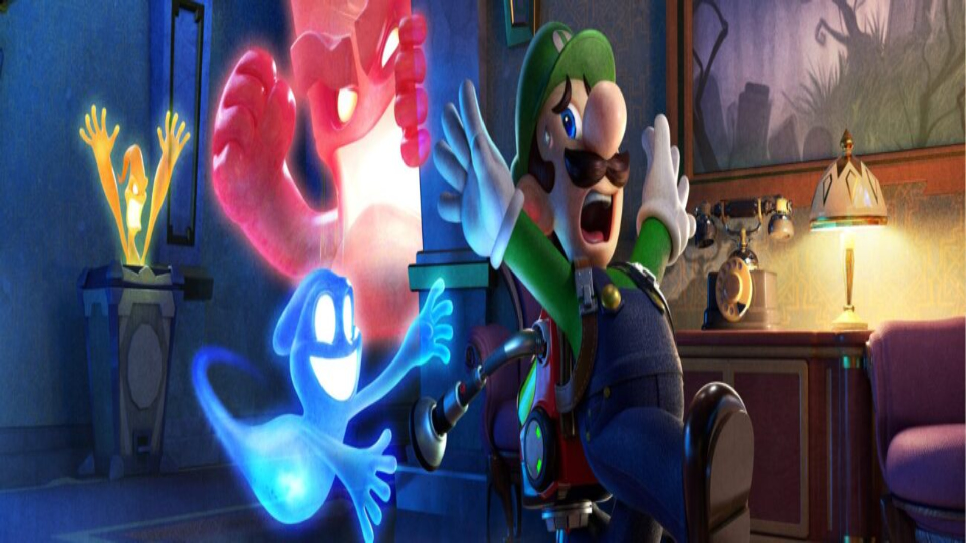 Luigi Mansion
