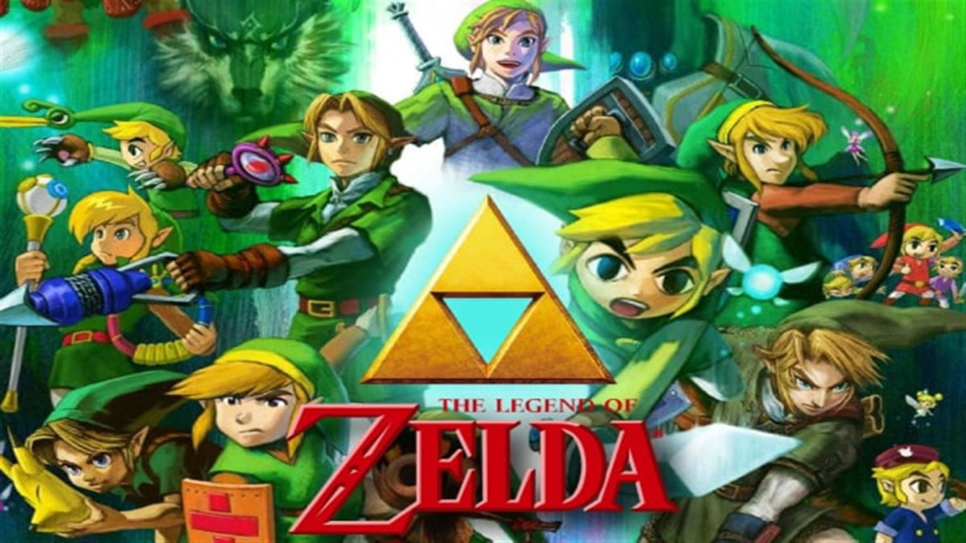 The legend of Zelda