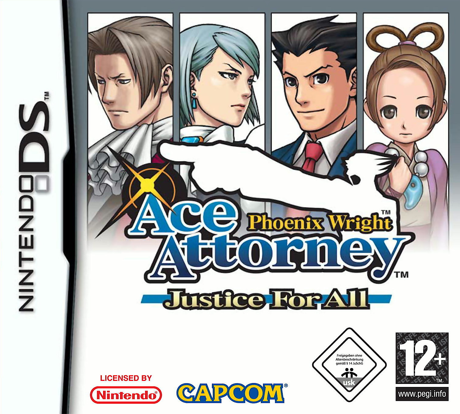 Phoenix Wright: Ace Attorney – Justice for All