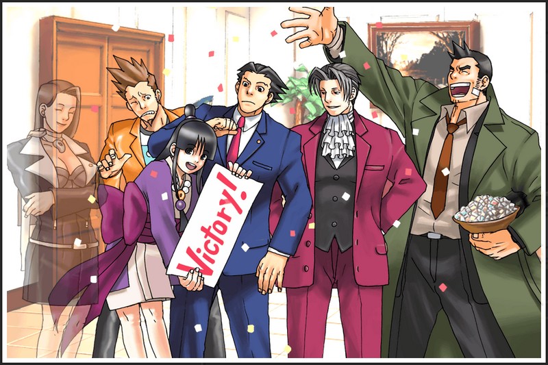 Phoenix Wright Ace Attorney