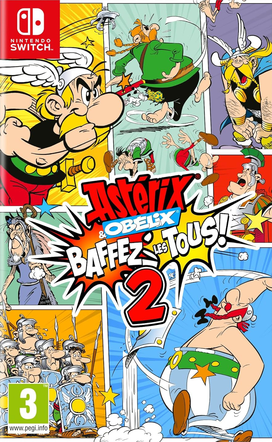 Astérix & Obélix: Baffez-les tous 2