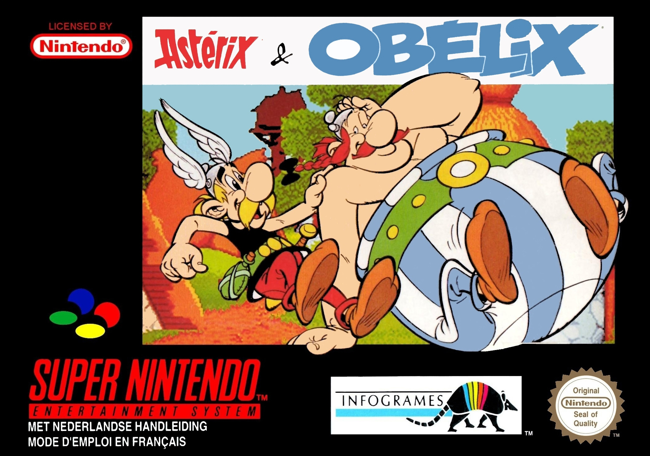 Astérix et Obélix