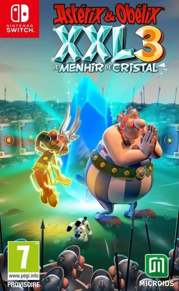 Astérix & Obélix XXL 3: Le Menhir de Cristal