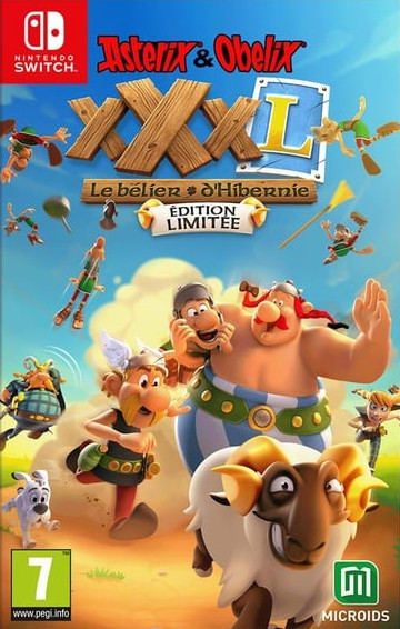 Astérix & Obélix XXL 4: Le Belier d'Hibernie