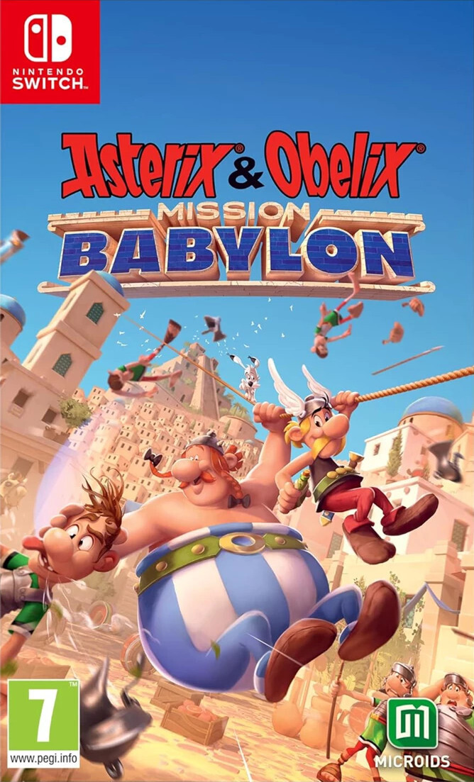 Astérix et Obélix Mission: Babylone