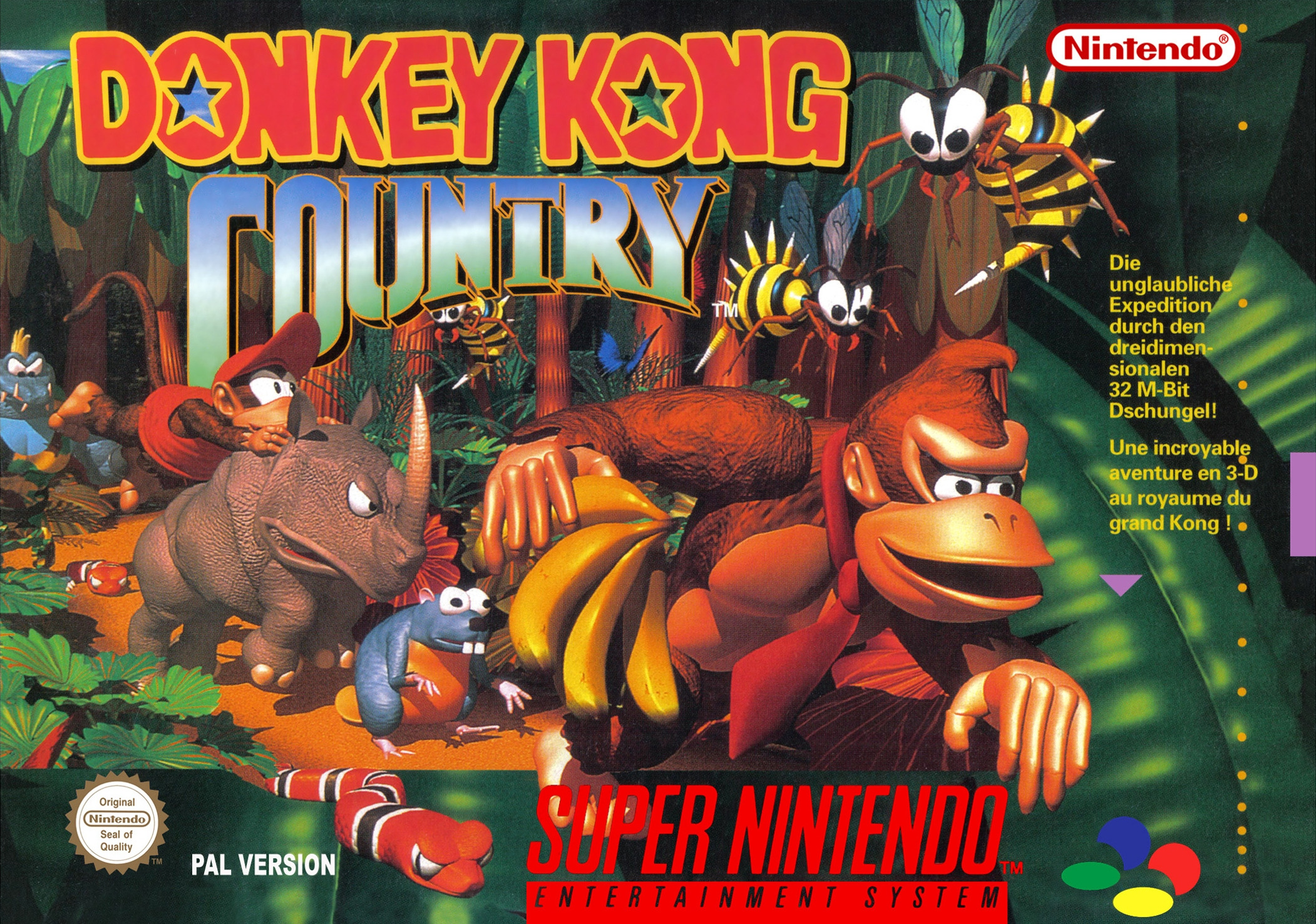 Donkey Kong Country