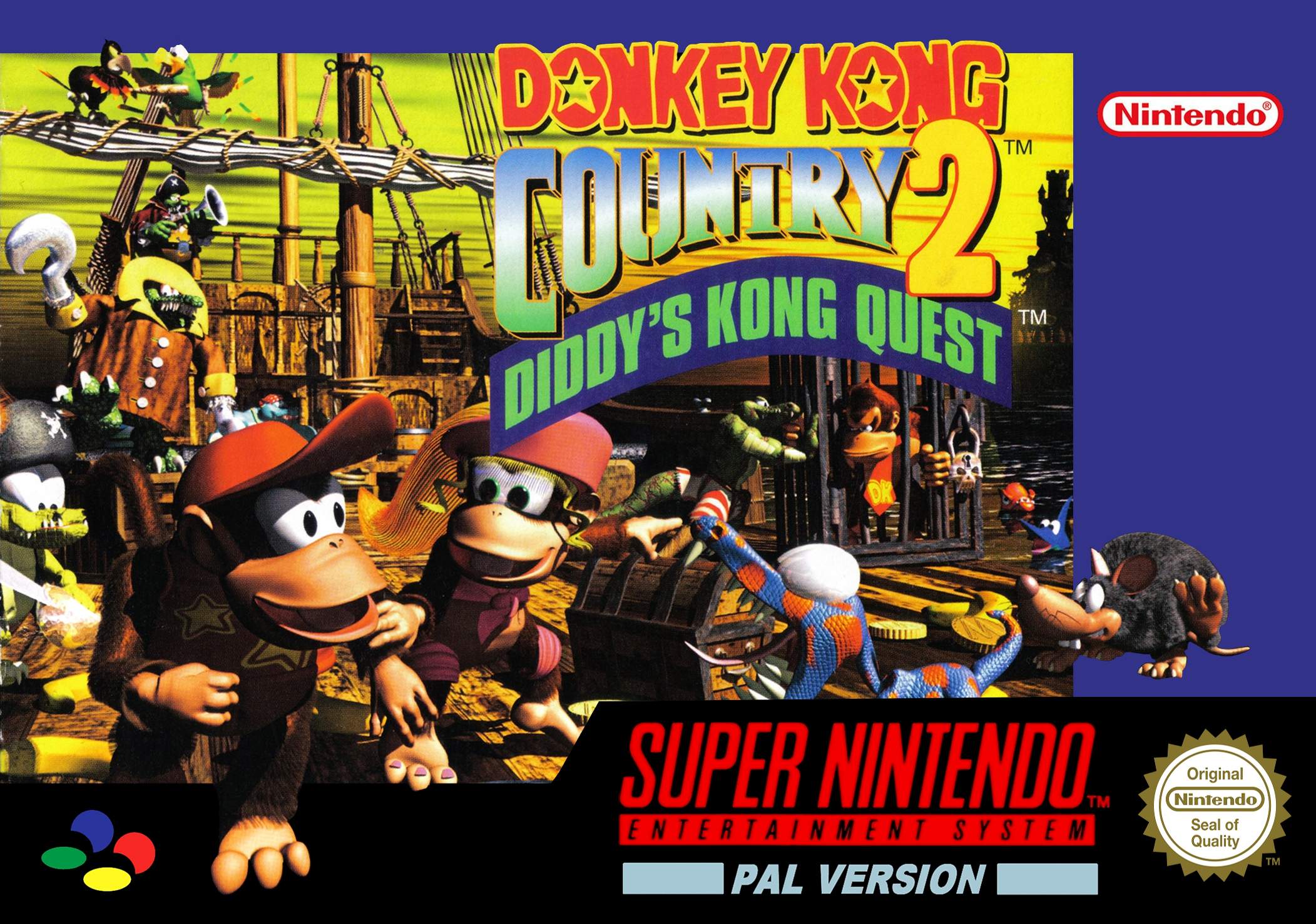 Donkey Kong Country 2: Diddy's Kong Quest