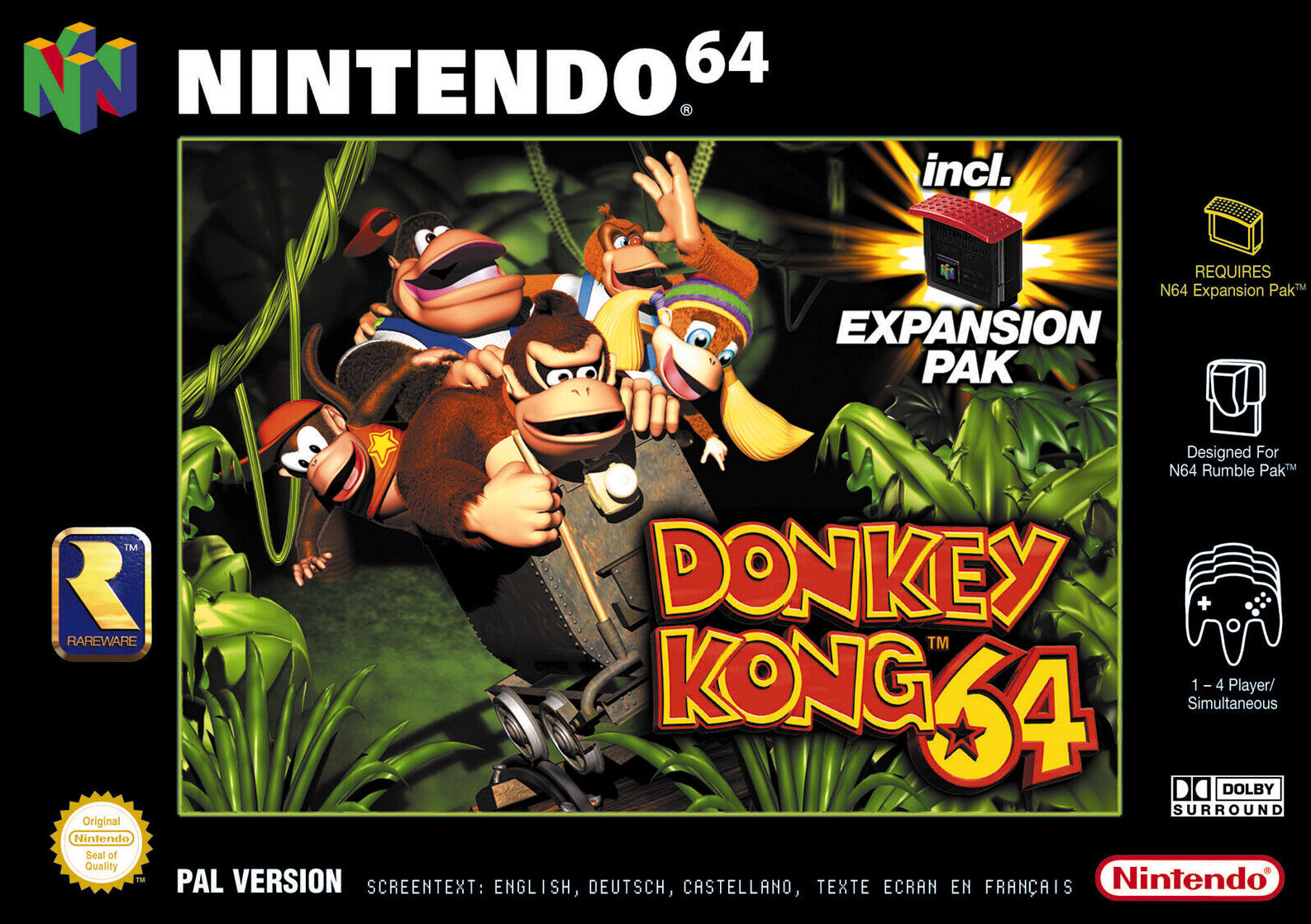 Donkey Kong 64