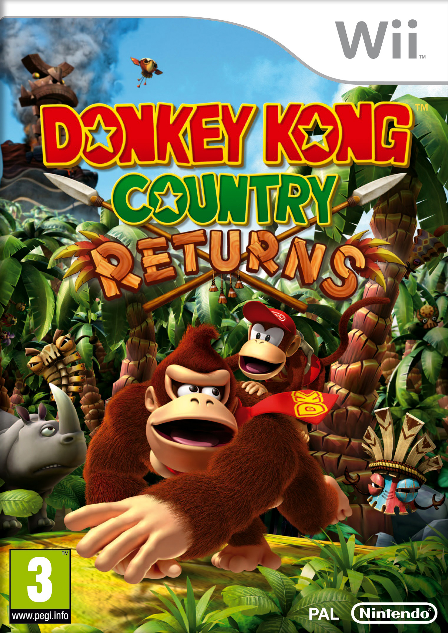 Donkey Kong Country Returns