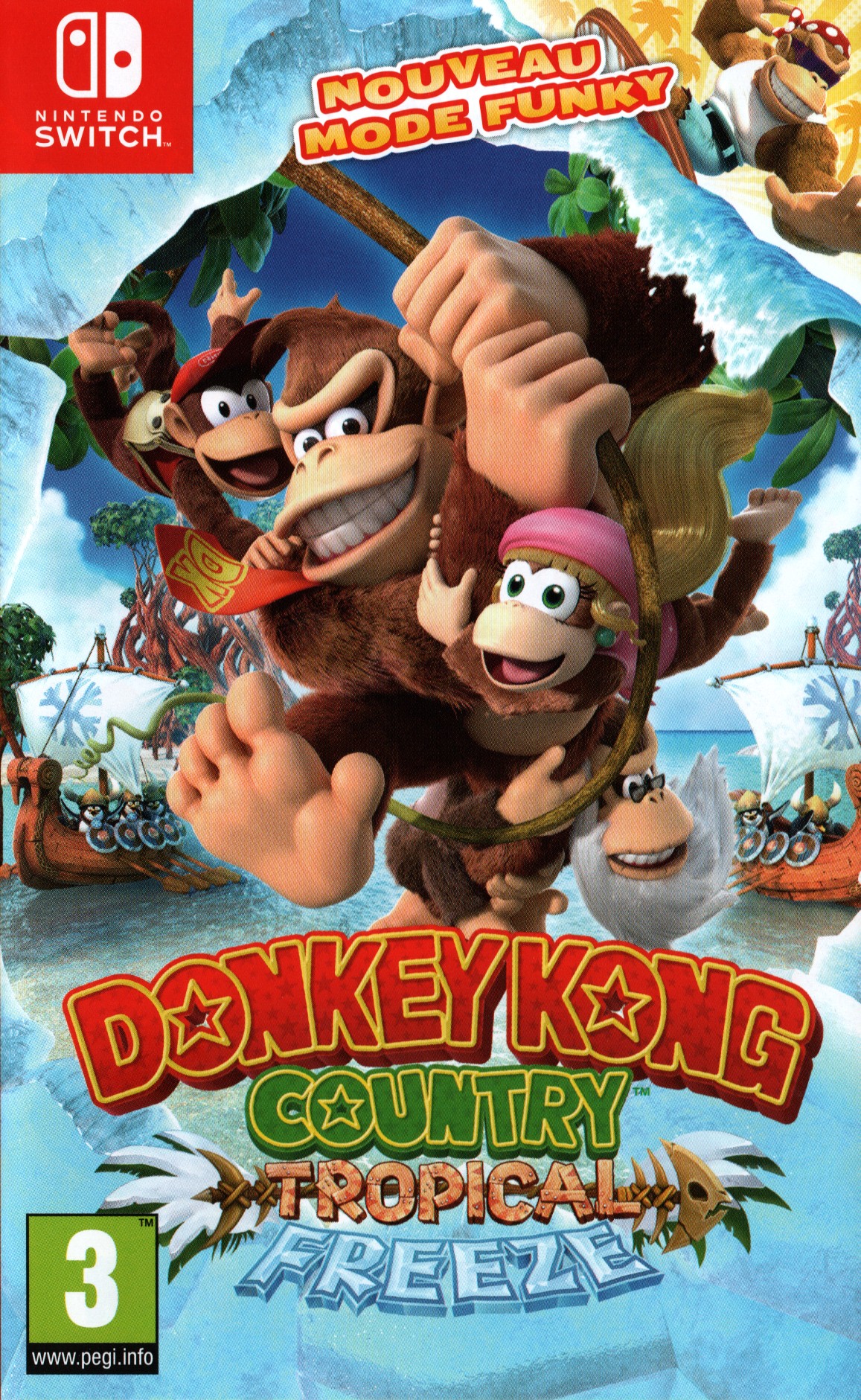 Donkey Kong Country: Tropical Freeze