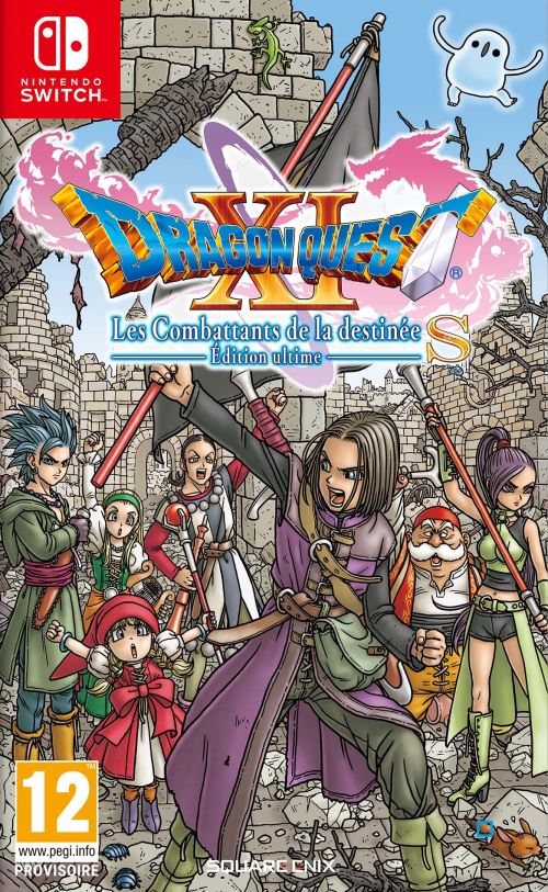 Dragon Quest XI: Echoes of an Elusive Age