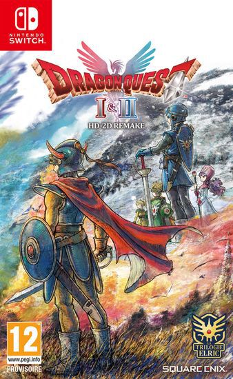 Dragon Quest II: Luminaries of the Legendary Line
