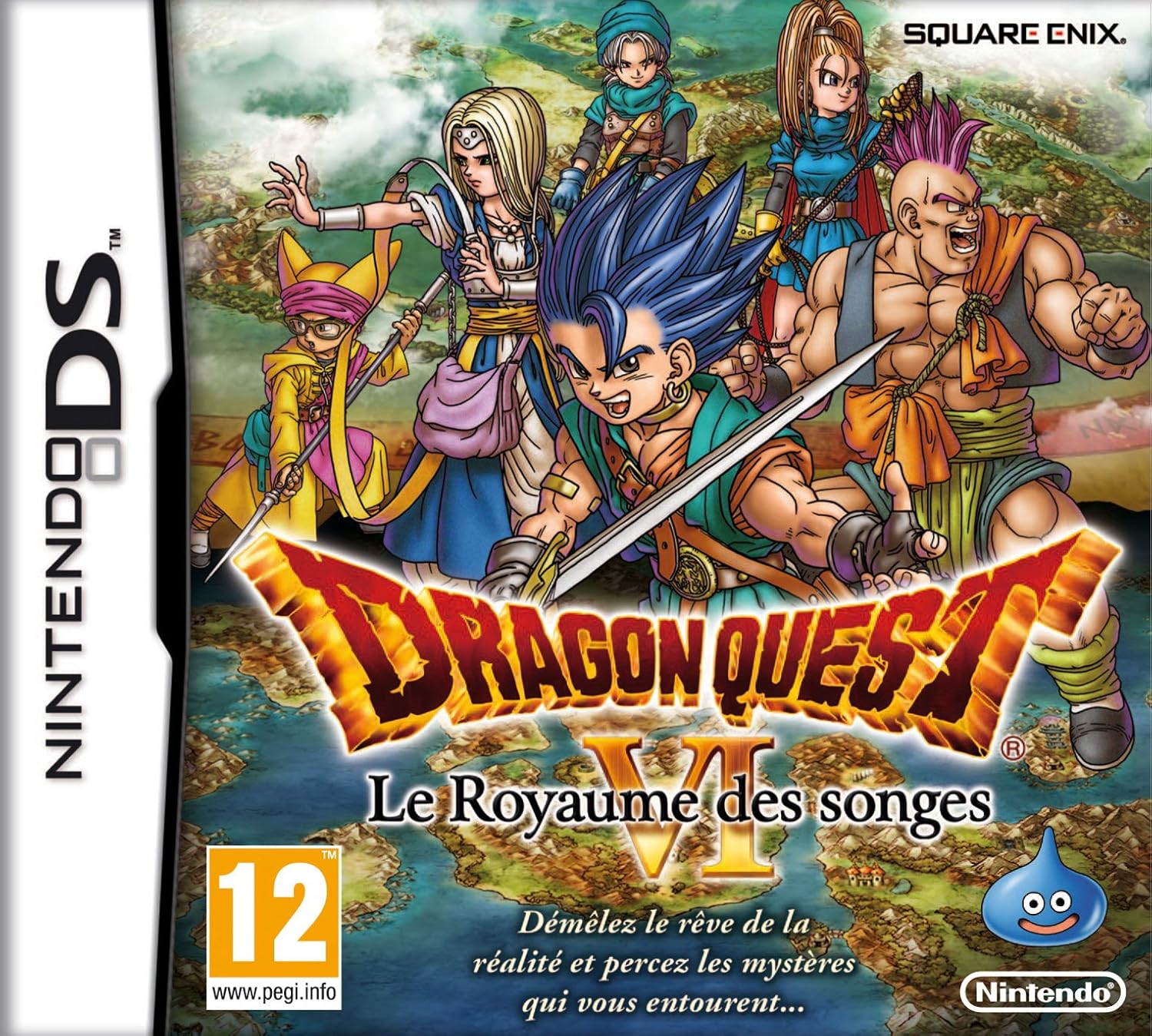 Dragon Quest VI: Realms of Revelation
