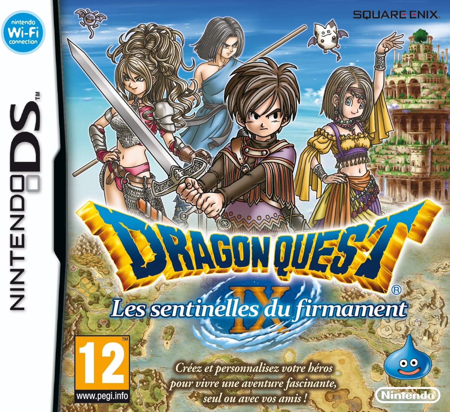 Dragon Quest IX: Sentinels of the Starry Skies