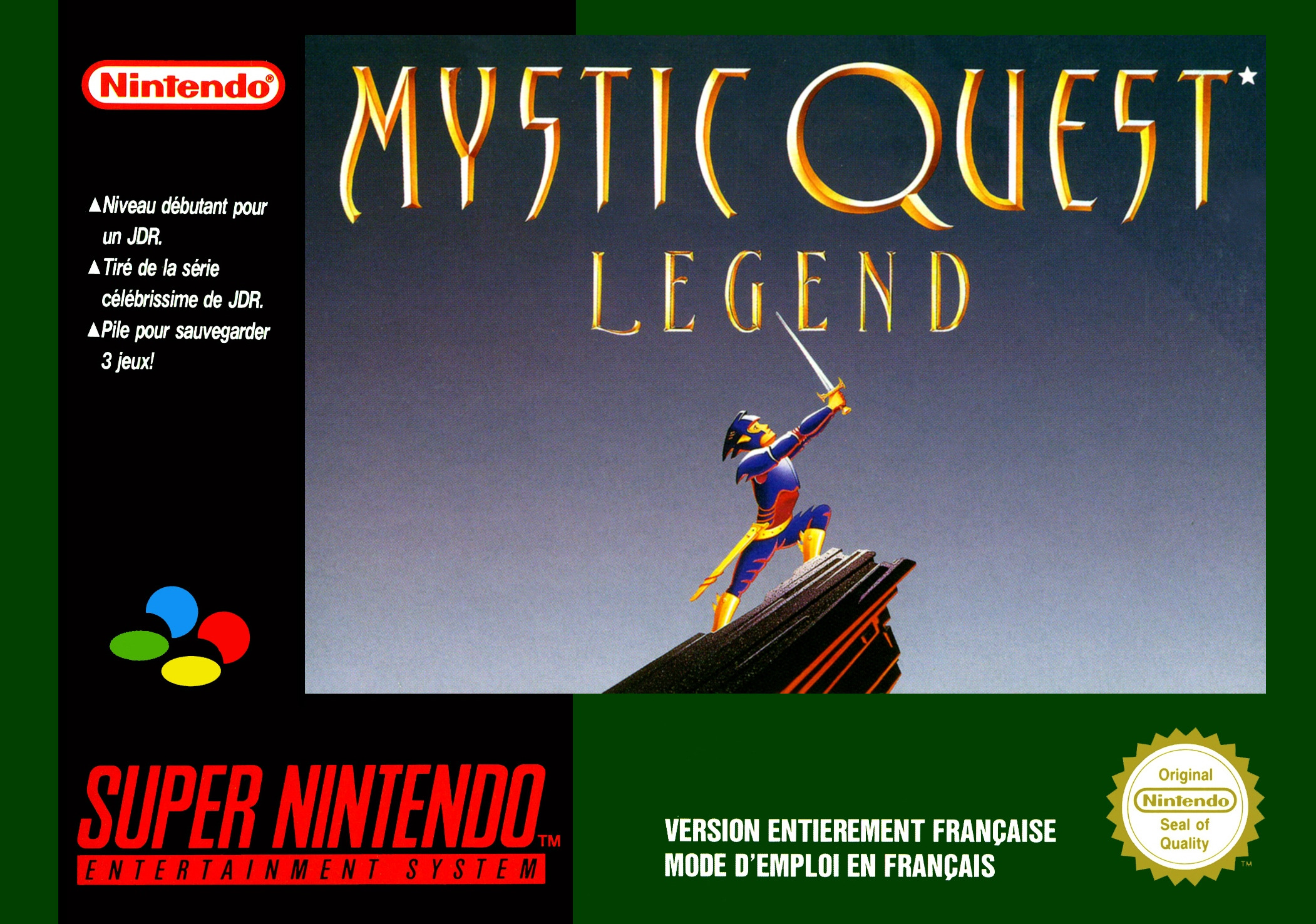 Final Fantasy Mystic Quest
