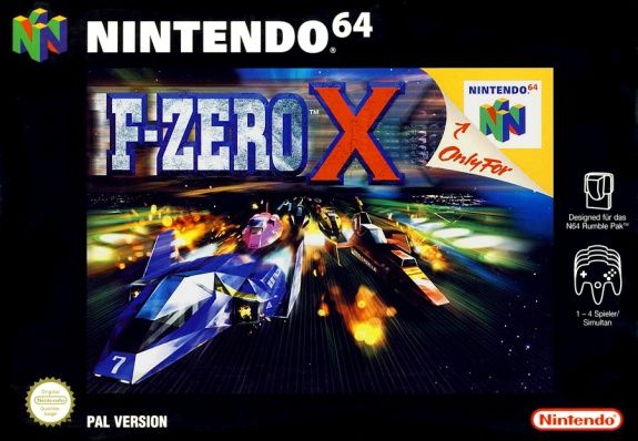 F-Zero X