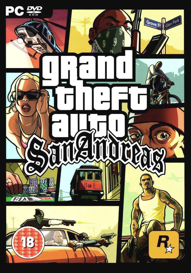 Grand Theft Auto: San Andreas