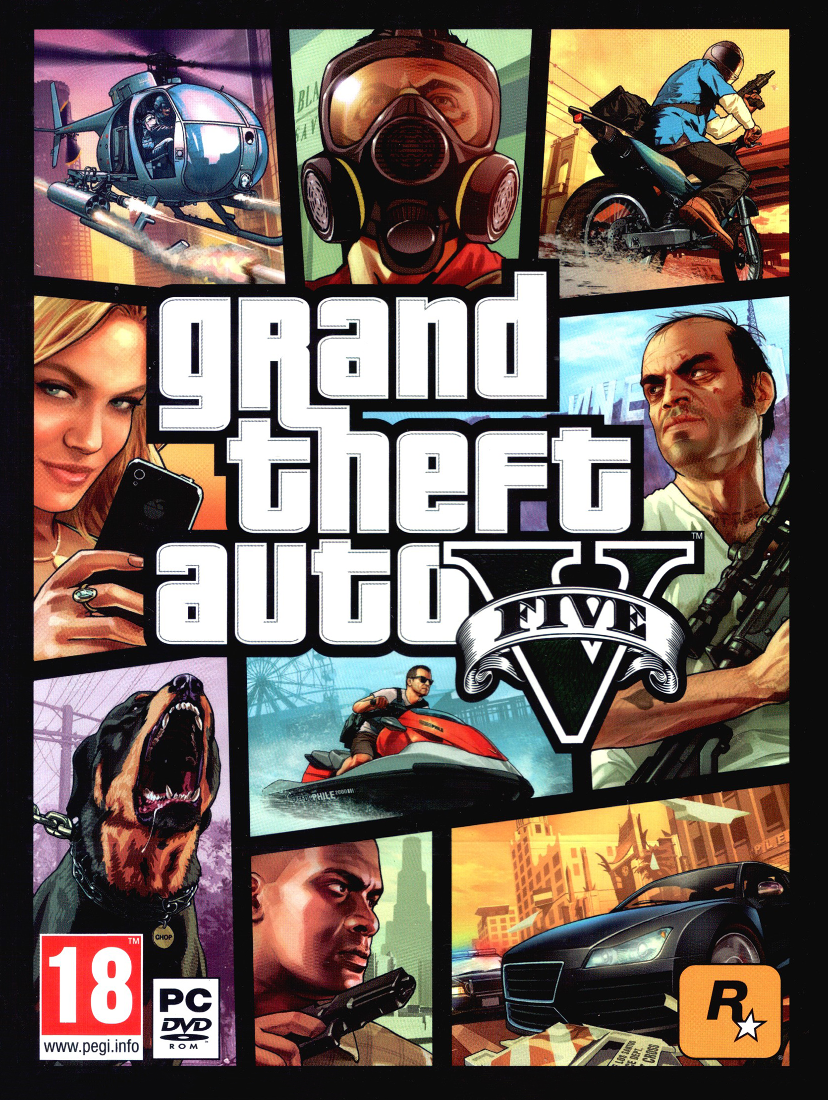 Grand Theft Auto V