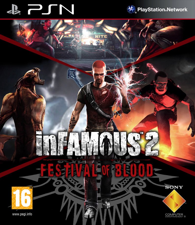 inFAMOUS: Festival of Blood