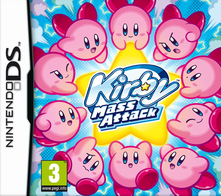 Kirby: Mass Attack