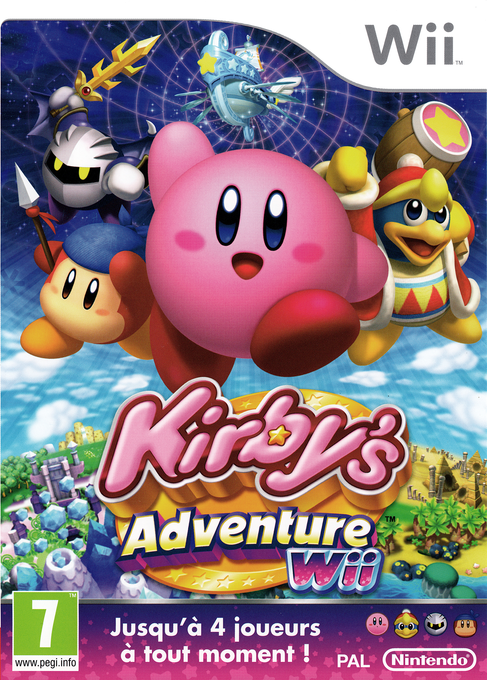 Kirby's Adventure
