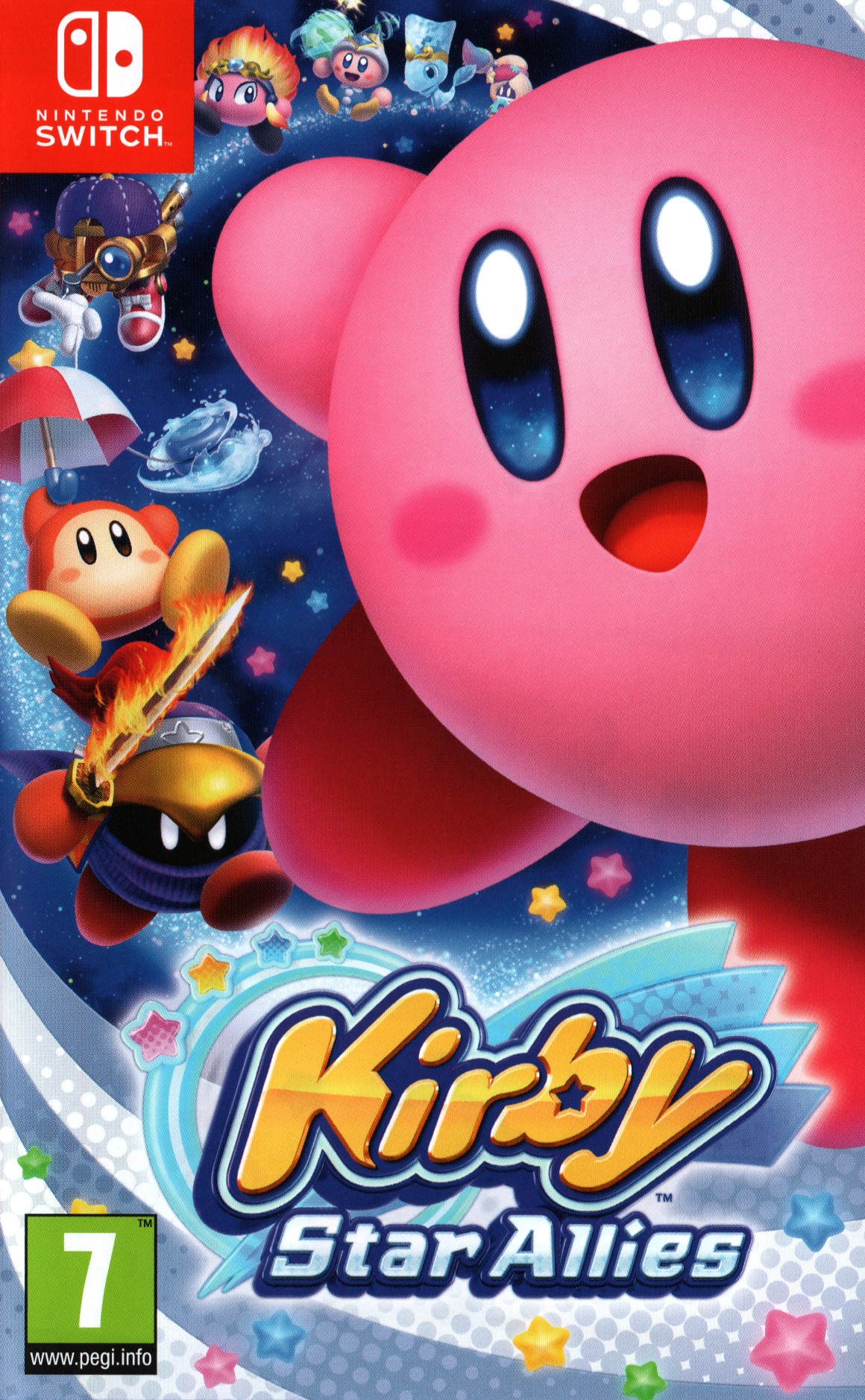 Kirby Star Allies