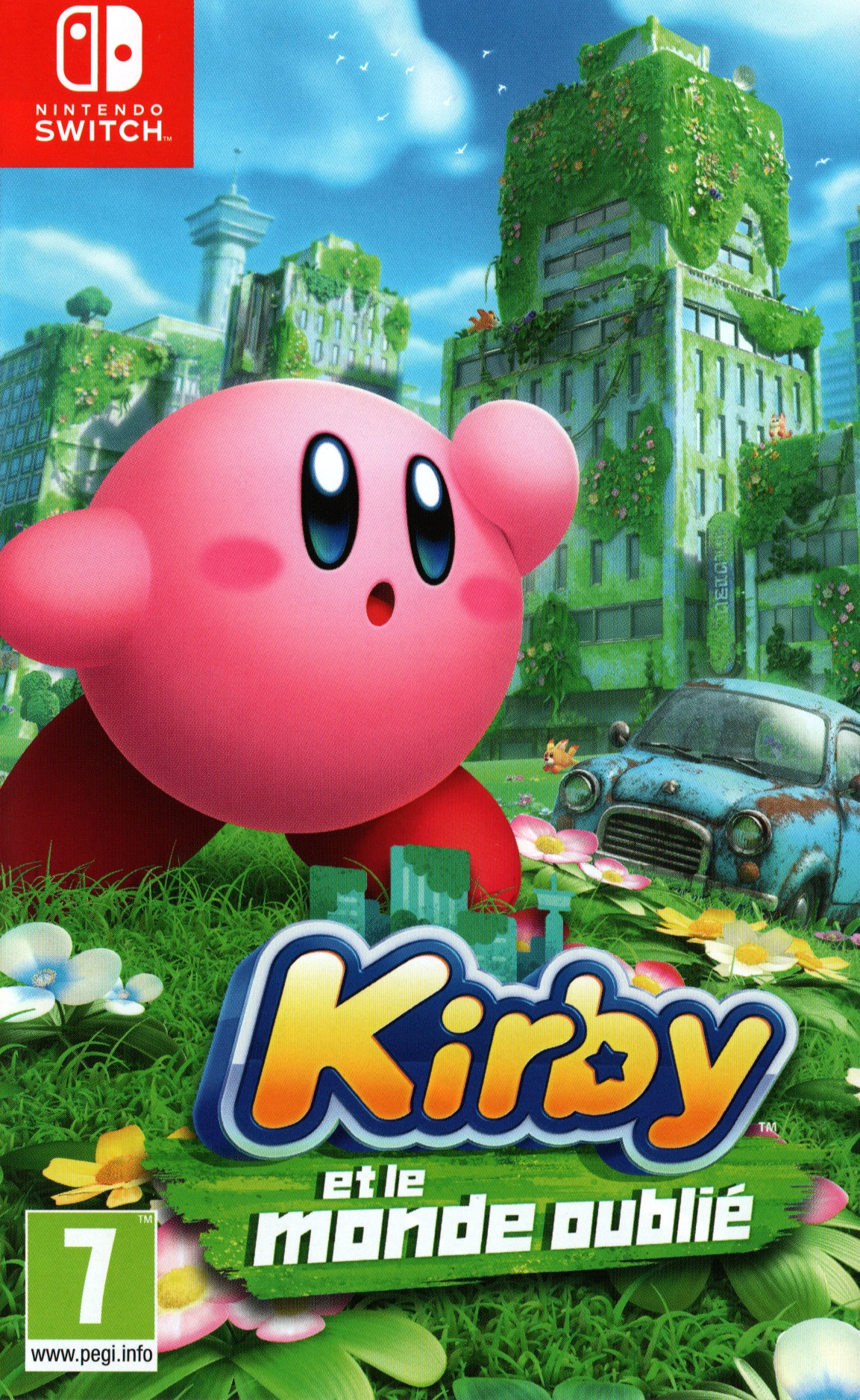 Kirby et le monde oublié