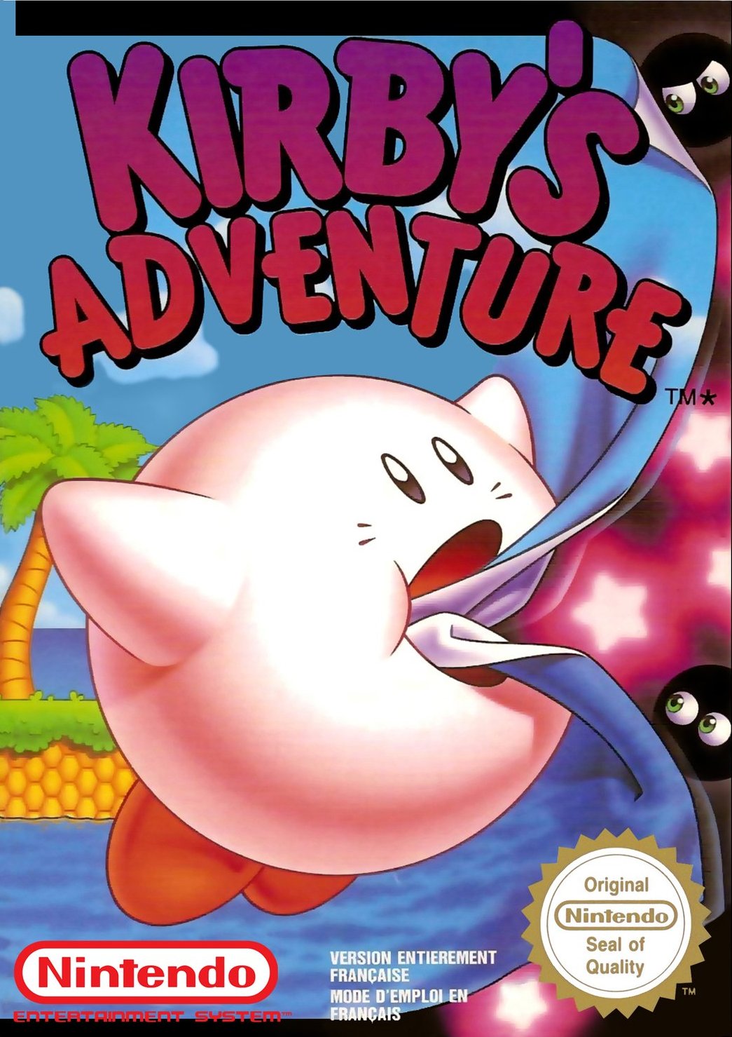 Kirby's Adventure