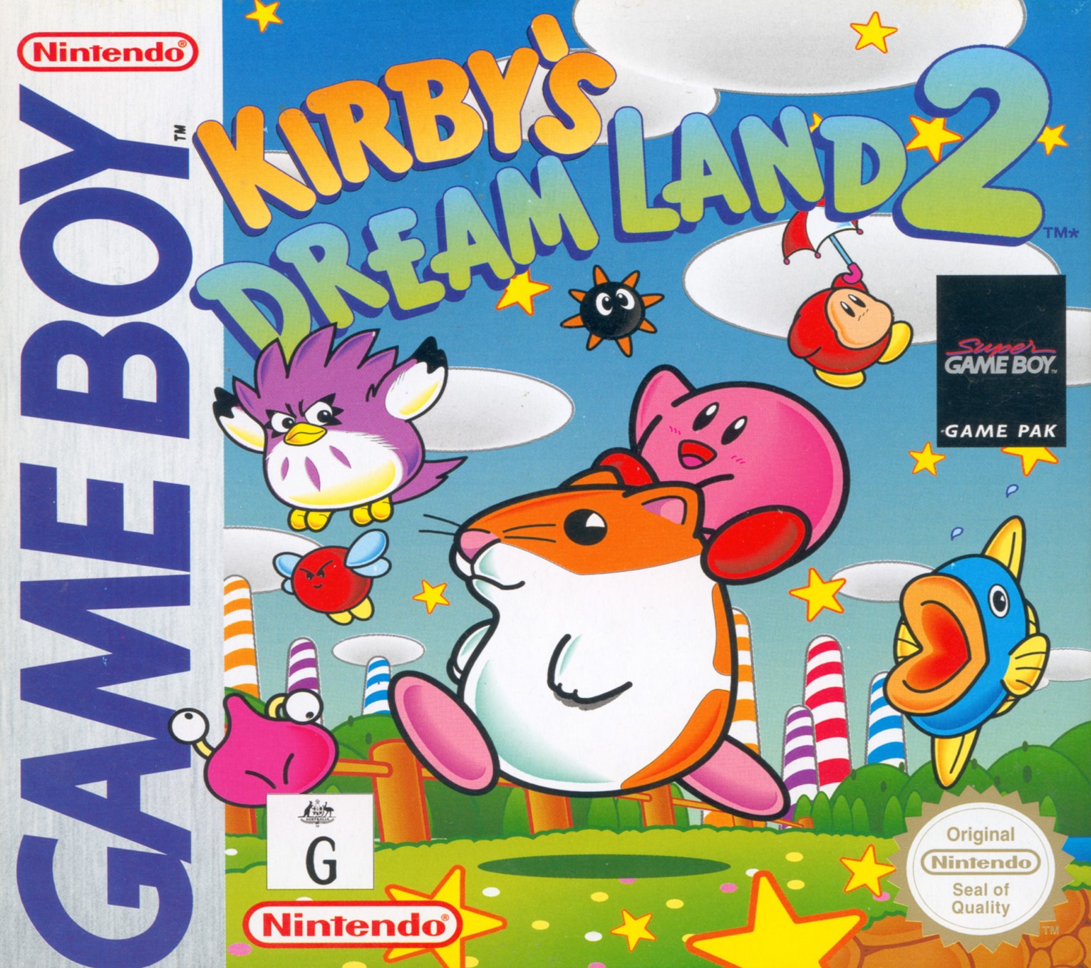 Kirby's Dream Land 2