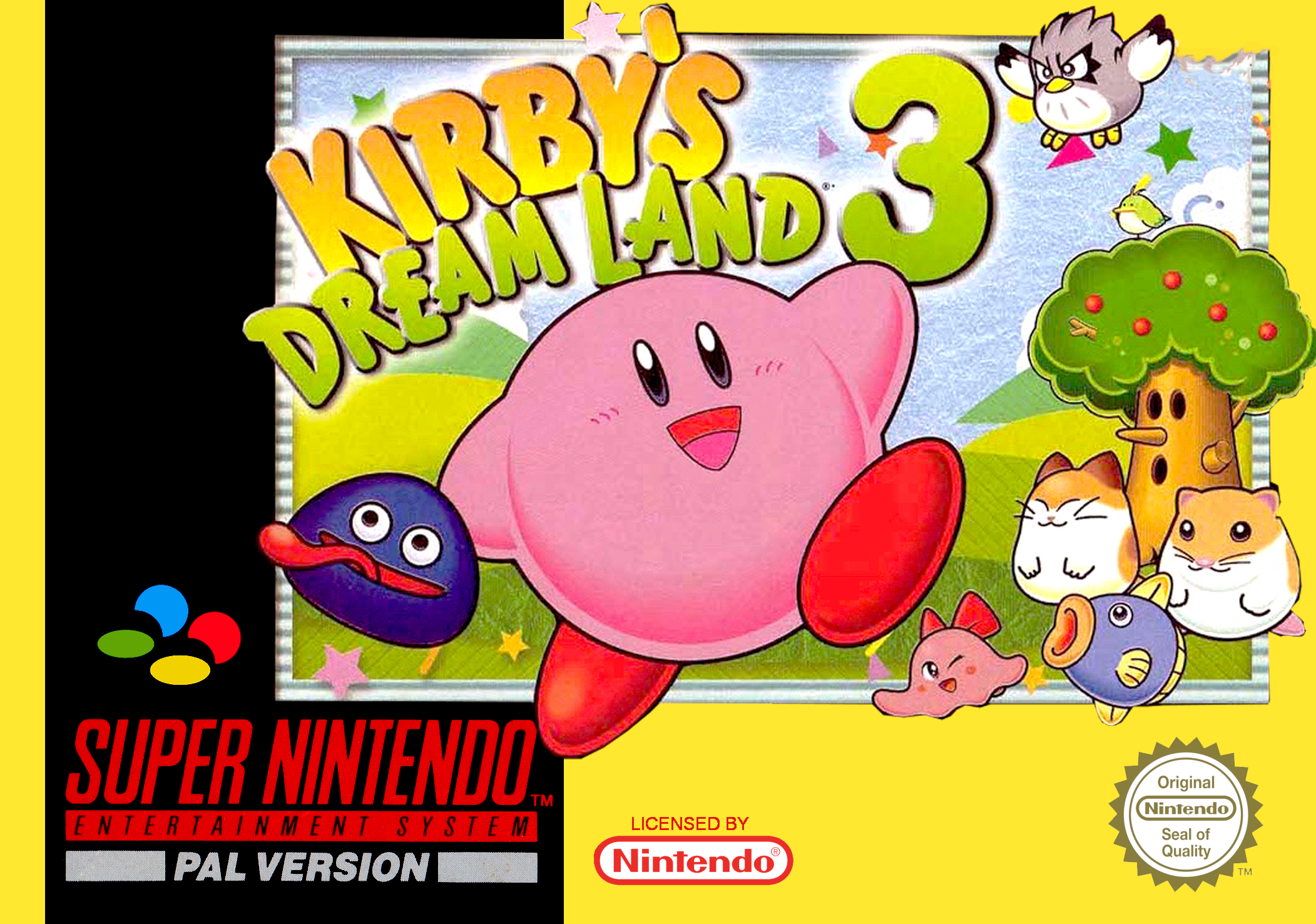 Kirby's Dream Land 3