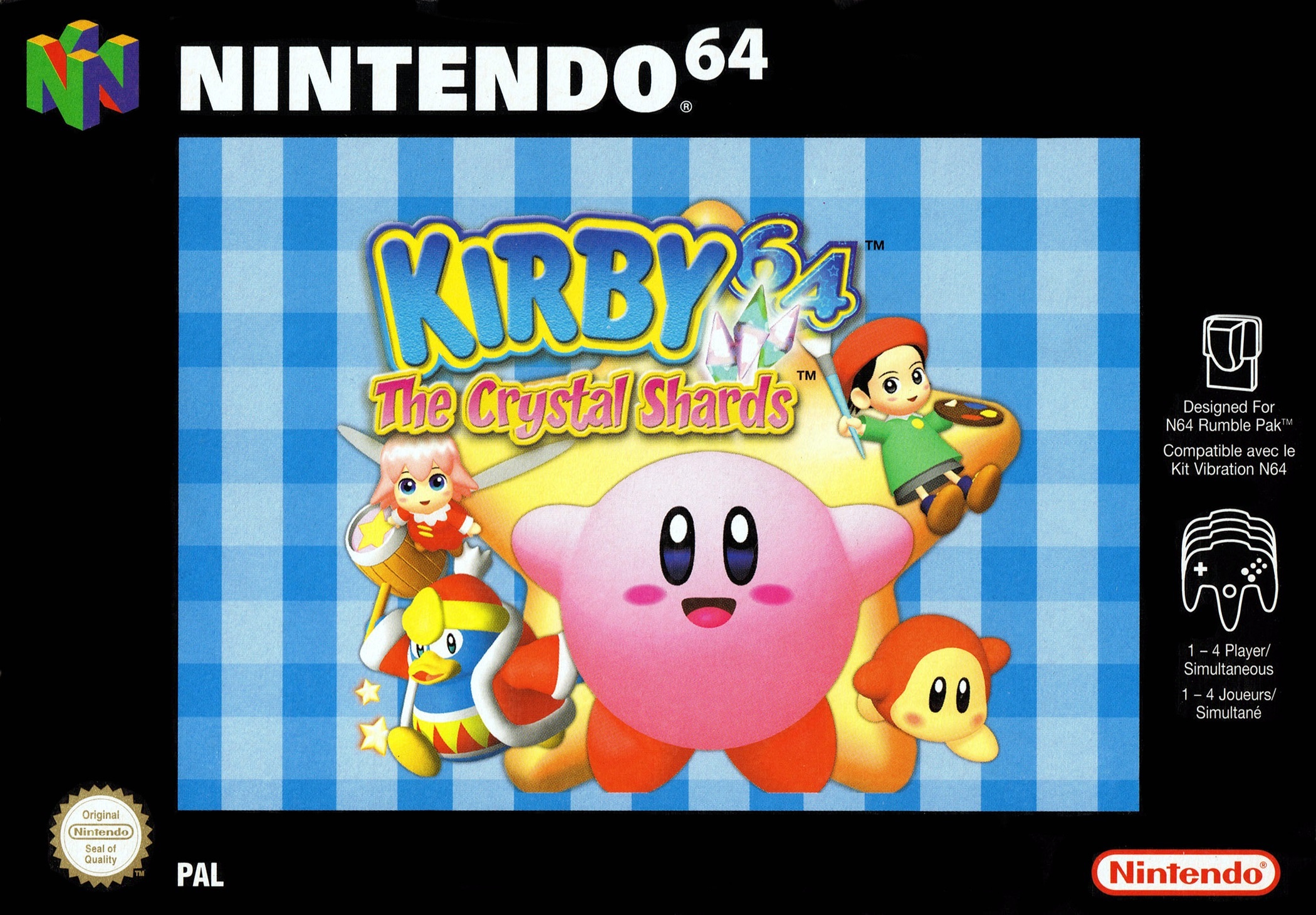 Kirby 64: The Crystal Shards