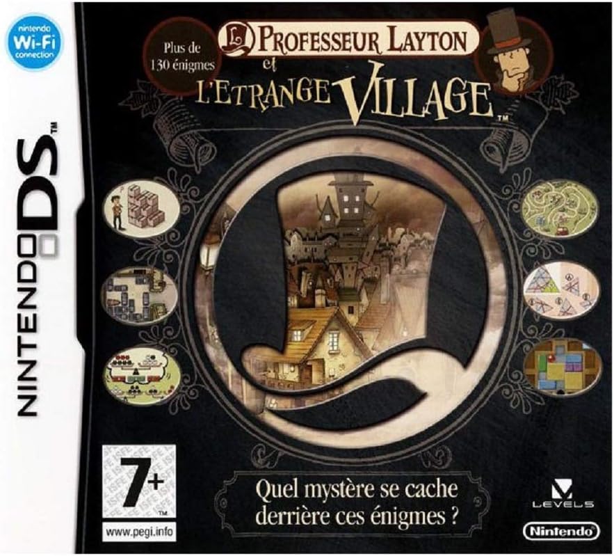 Professeur Layton et l'Étrange Village
