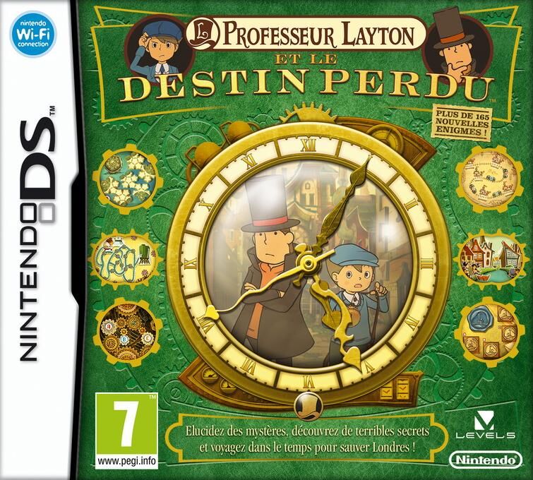 Professeur Layton et le Destin Perdu
