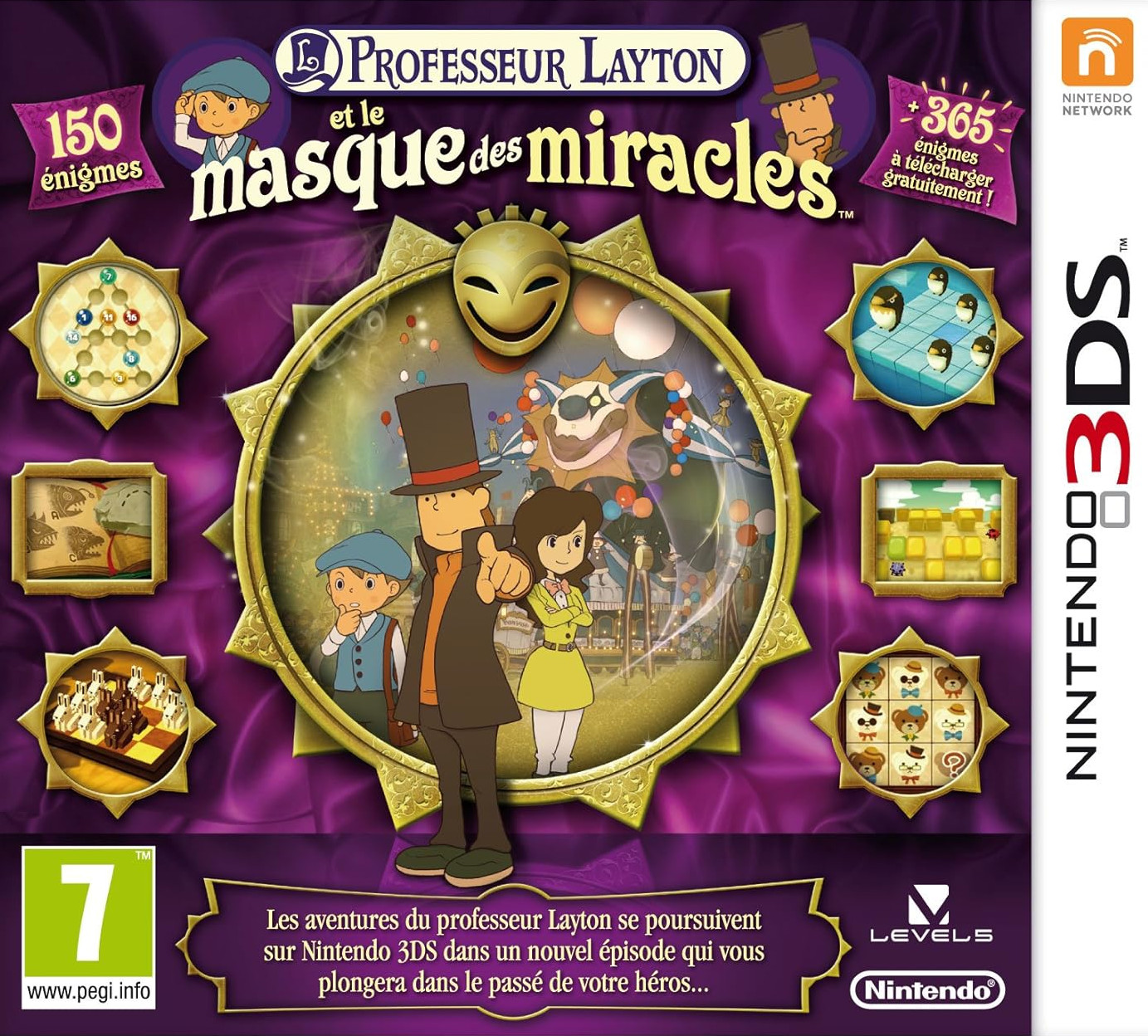 Professeur Layton et le Masque des Miracles