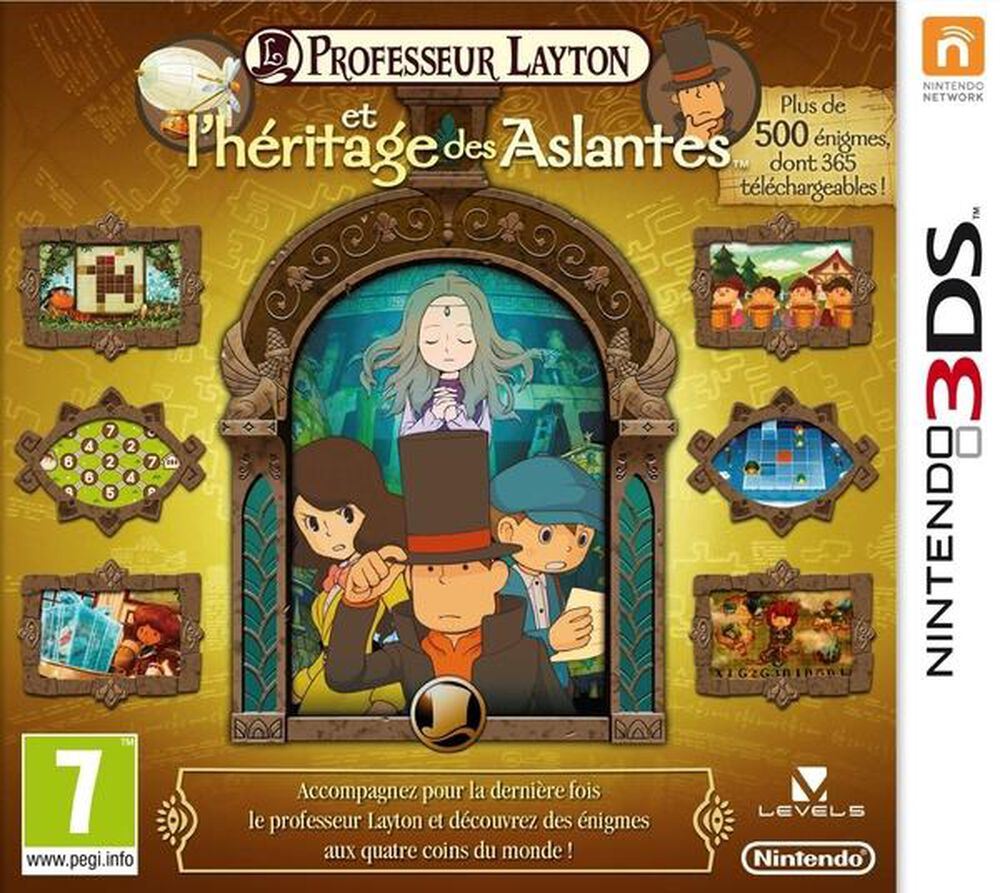 Professeur Layton et le Testament de l'Astre