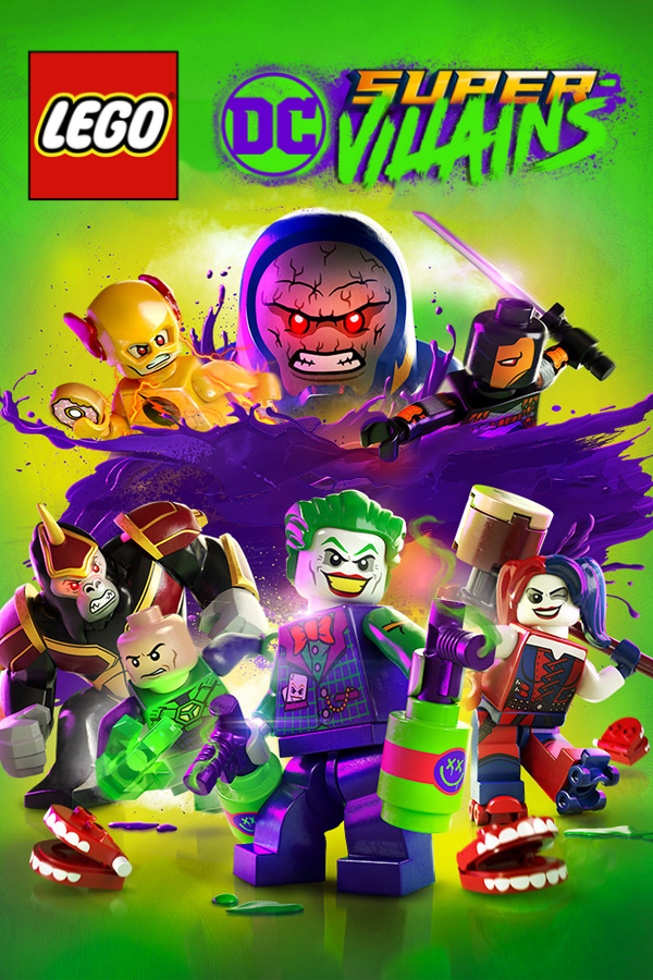 LEGO DC Super‑Villains