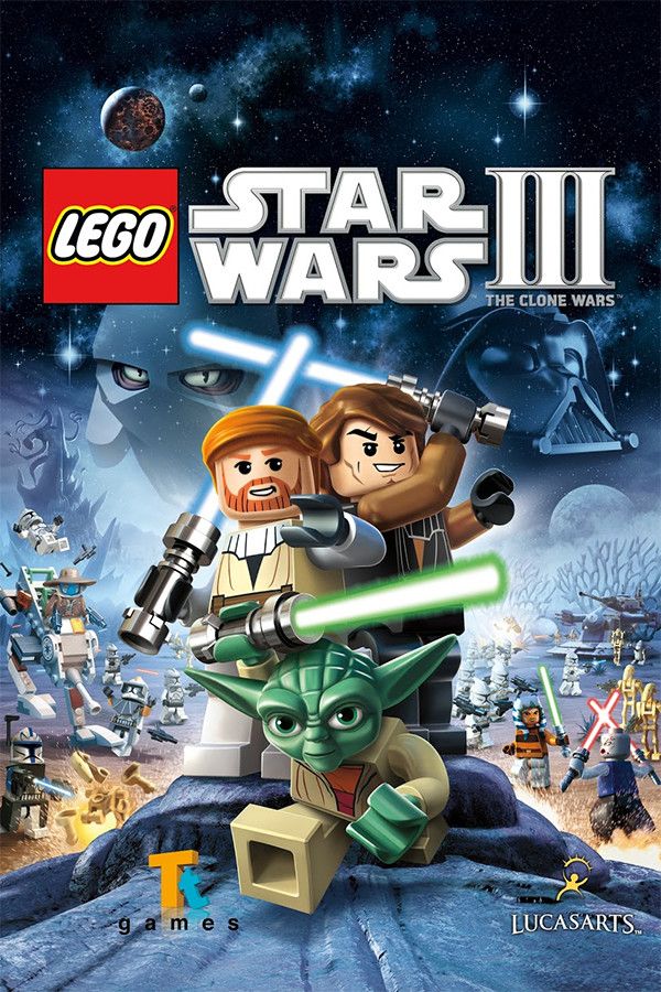 LEGO Star Wars III: The Clone Wars