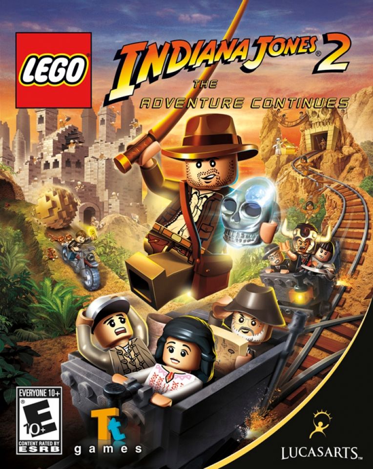LEGO Indiana Jones 2: The Adventure Continues