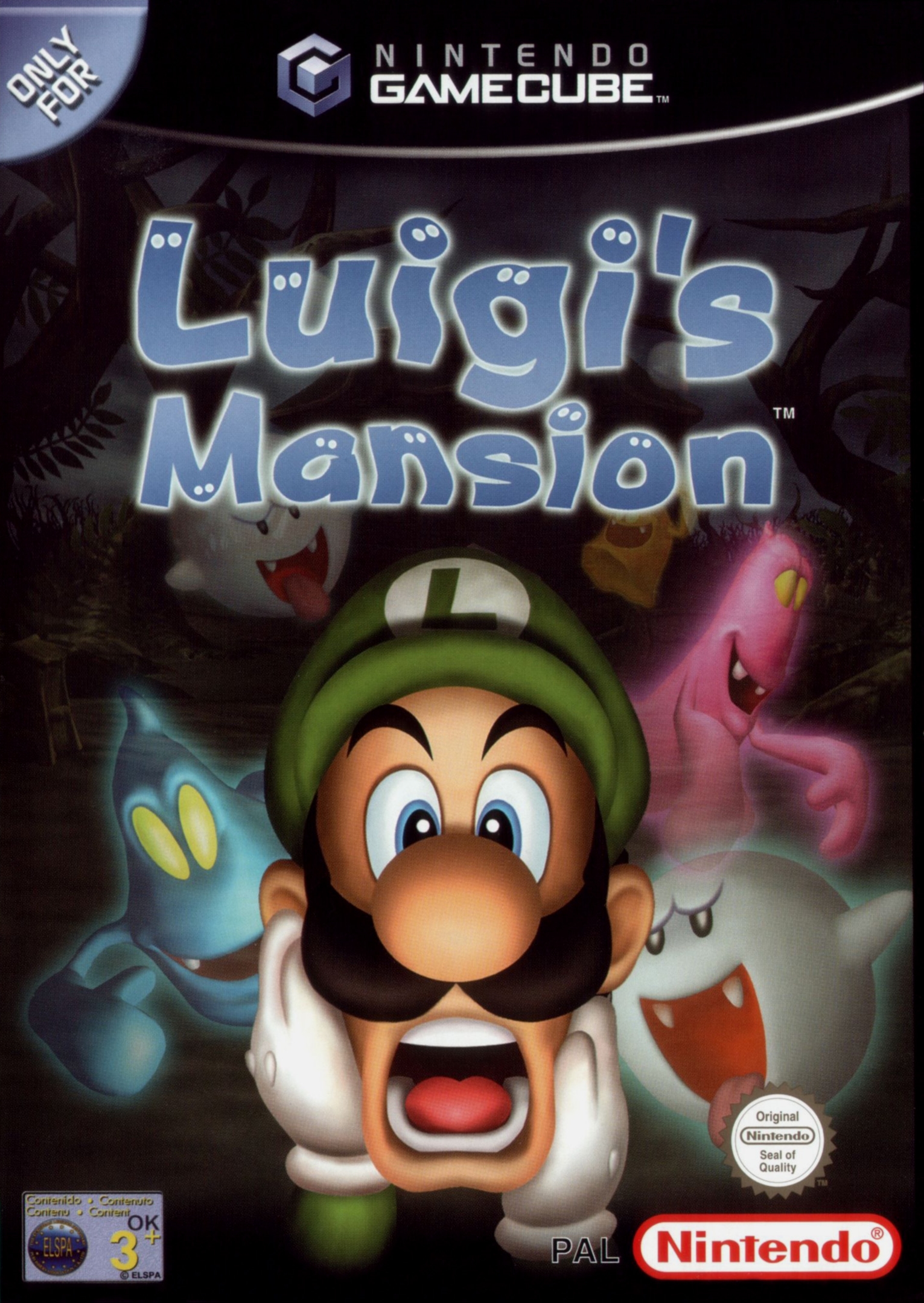 Luigi’s Mansion