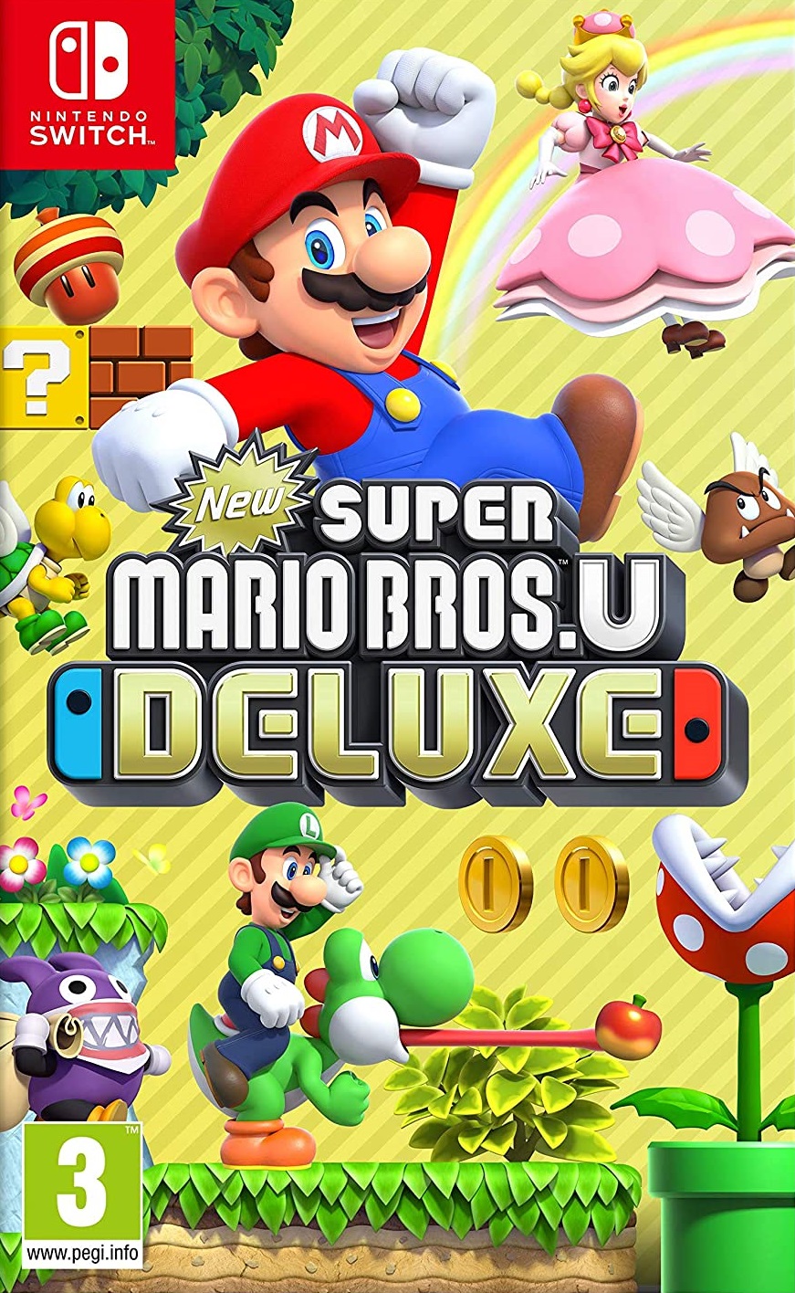 New Super Mario Bros. U