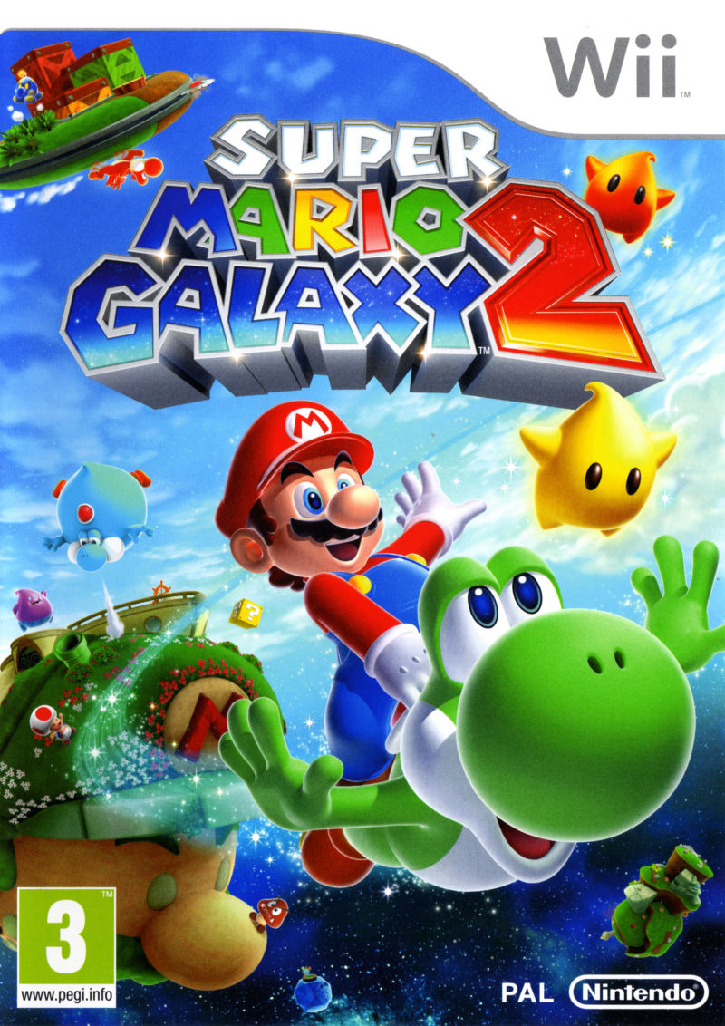 Super Mario Galaxy 2