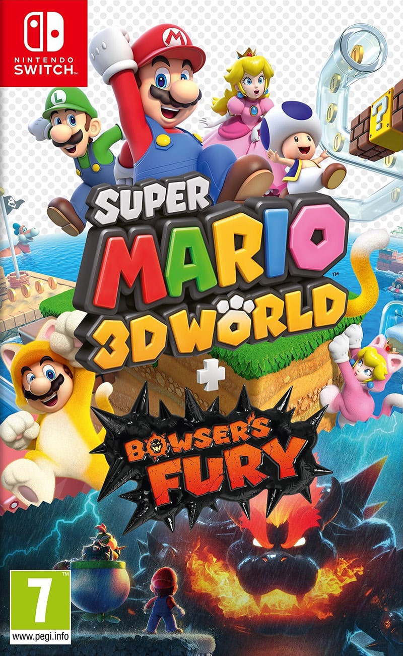 Super Mario 3D World