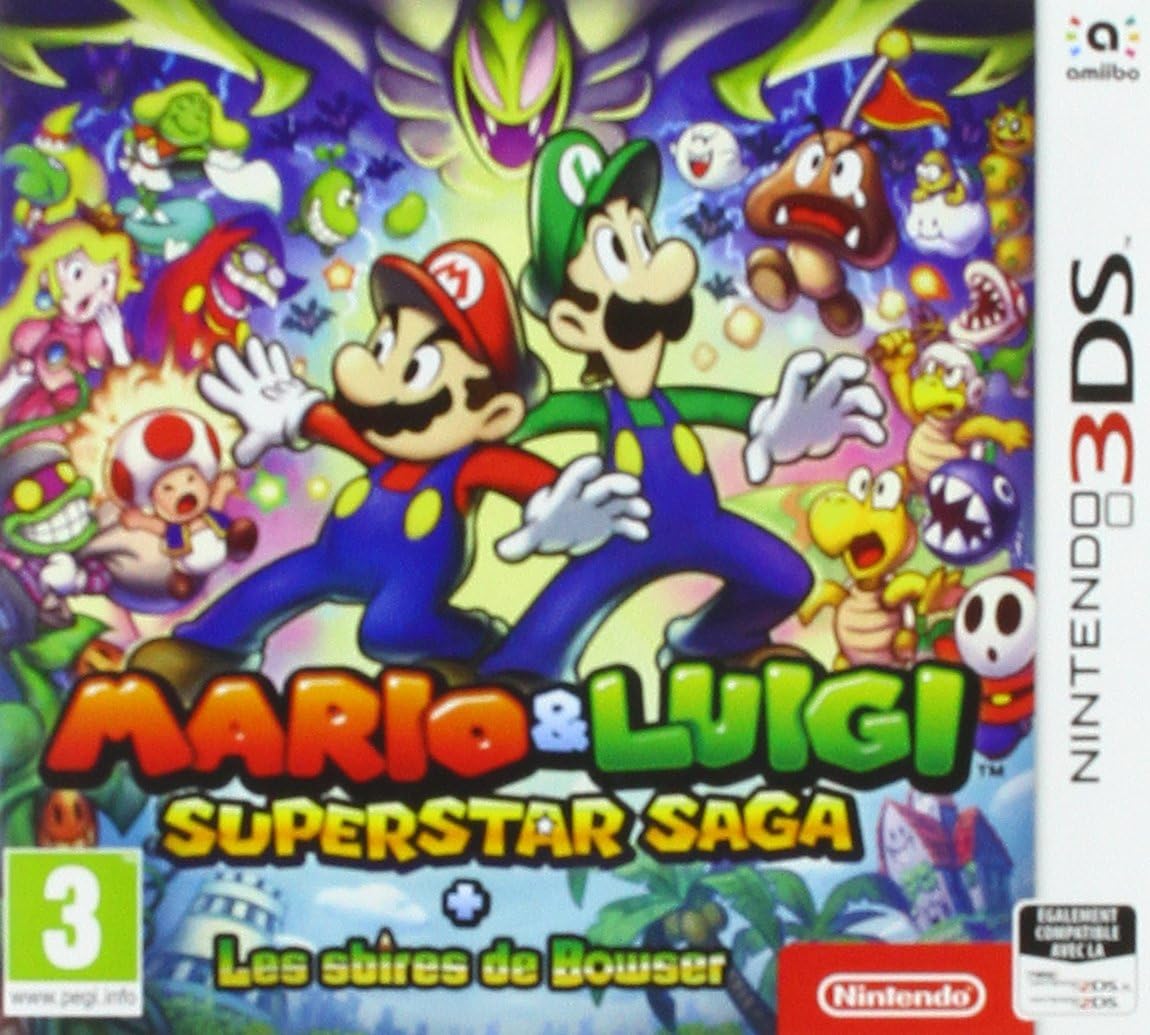 Mario & Luigi: Superstar Saga