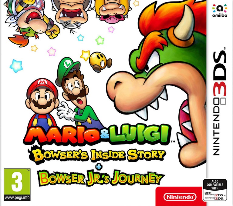Mario & Luigi: Bowser's Inside Story