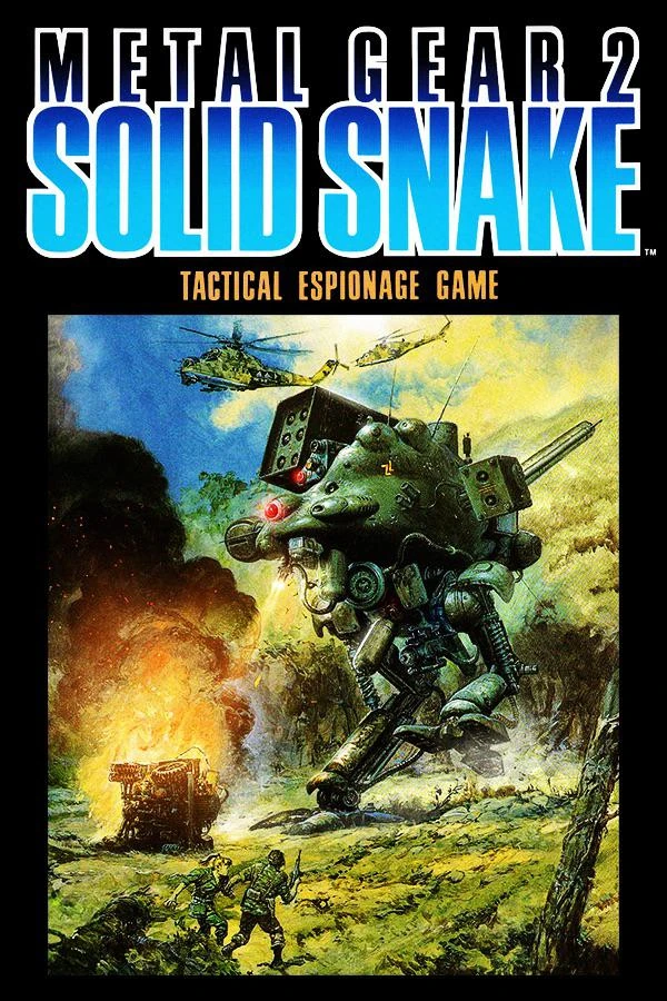 Metal Gear 2: Solid Snake