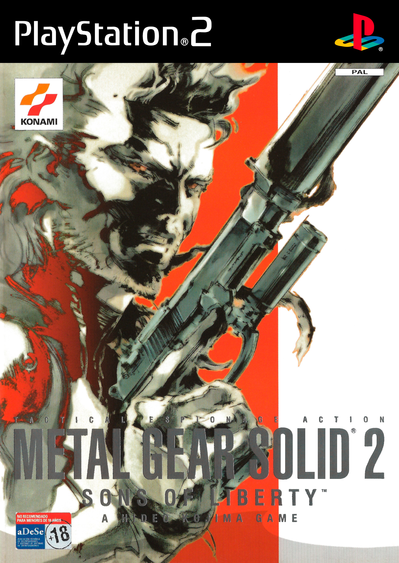 Metal Gear Solid 2: Sons of Liberty