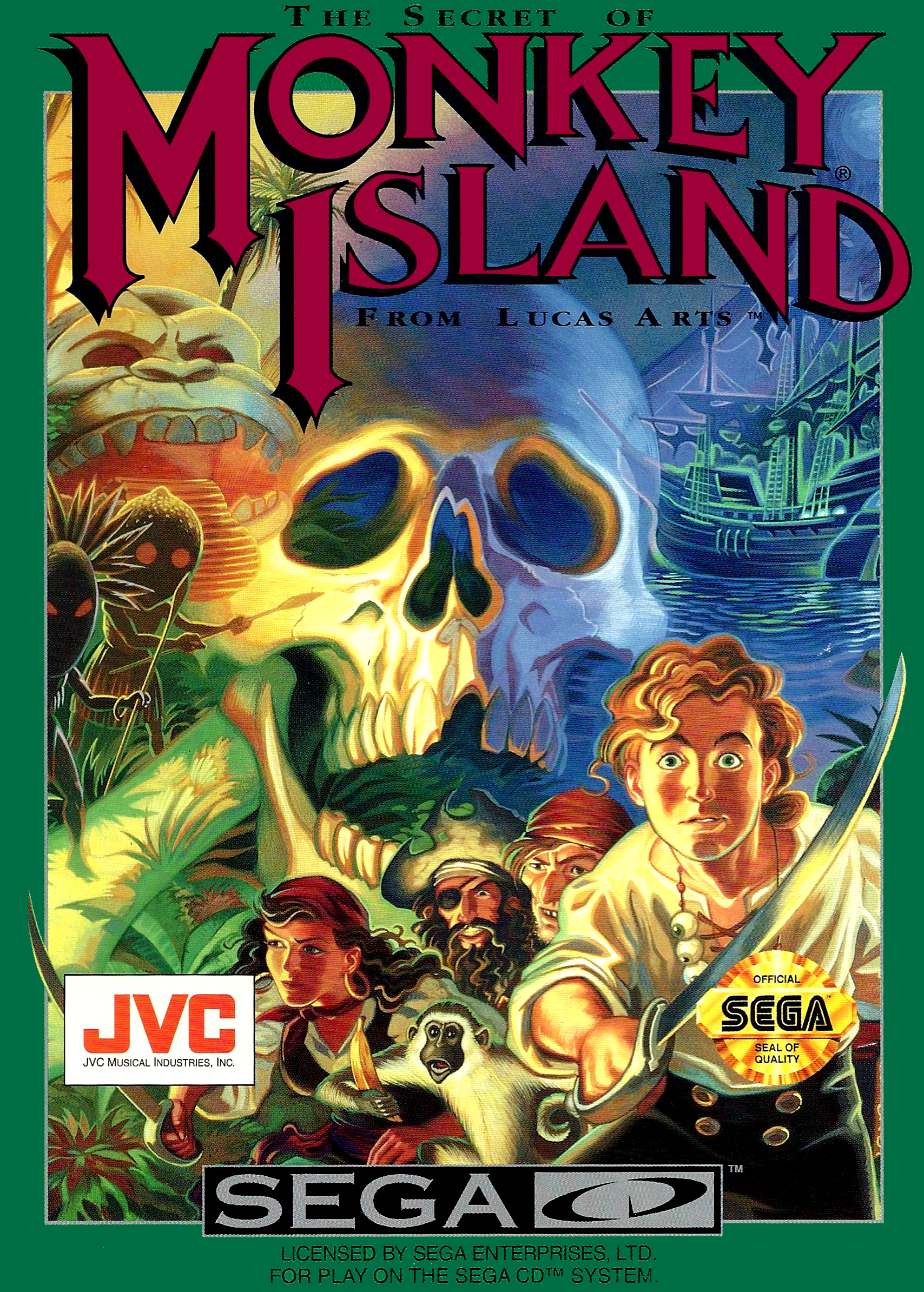 The Secret of Monkey Island