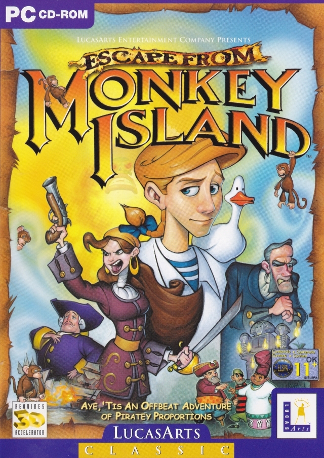 Escape from Monkey Island