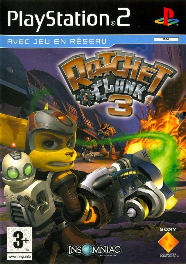 Ratchet & Clank 3: Up Your Arsenal