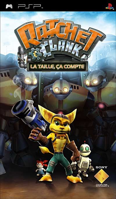 Ratchet & Clank: Size Matters